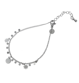 Day & Eve by Go Dutch Label Armband (B4748-1) Zilver - Day & Eve by Go Dutch Label.