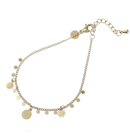 Day & Eve by Go Dutch Label Armband (B4748-2) 14K Goud - Day & Eve by Go Dutch Label.
