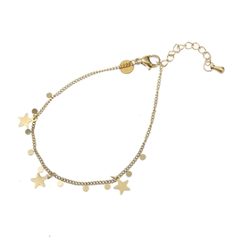 Day & Eve by Go Dutch Label Armband (B4749-2) 14K Goud - Day & Eve by Go Dutch Label.
