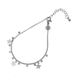 Day & Eve by Go Dutch Label Armband (B4749-1) Zilver - Day & Eve by Go Dutch Label.