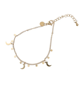 Day & Eve by Go Dutch Label Armband (B4750-2) 14K Goud - Day & Eve by Go Dutch Label.