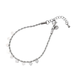 Day & Eve by Go Dutch Label Armband (B4772-1) Zilver - Day & Eve by Go Dutch Label.