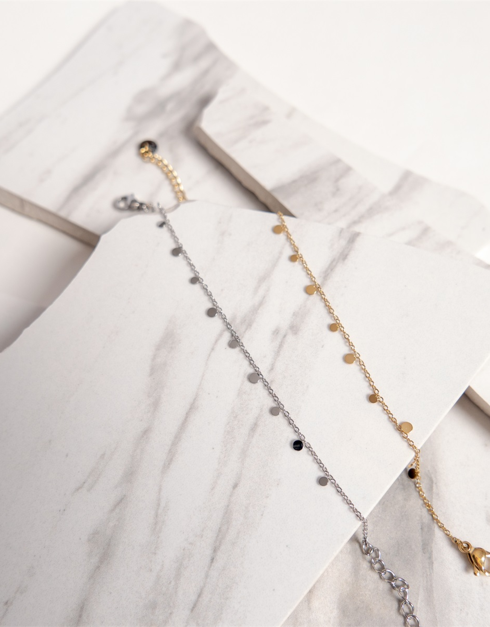 Go Dutch Label Armband (B9310-1) Zilver - Day & Eve by Go Dutch Label