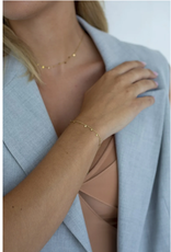 Go Dutch Label Armband (B9310-2) 14K Goud - Day & Eve by Go Dutch Label