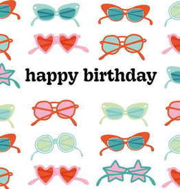 Happy Birthday - Wenskaart Liefs