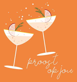 Proost op jou - Wenskaart Liefs