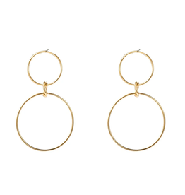 Day & Eve by Go Dutch Label Oorbellen (E2799-2) 14K Goud - Day & Eve by Go Dutch Label.