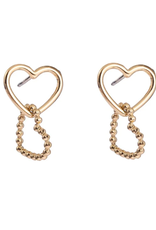 Day & Eve by Go Dutch Label Oorbellen (E3298-2) 14K Goud - Day & Eve by Go Dutch Label