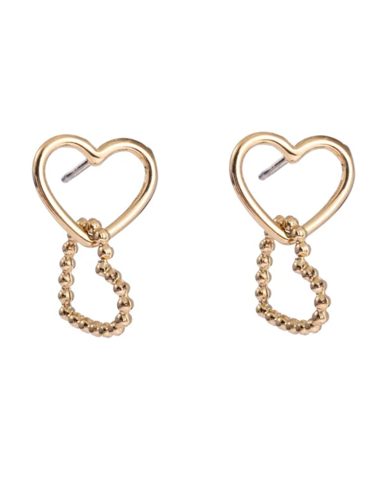 Day & Eve by Go Dutch Label Oorbellen (E3298-2) 14K Goud - Day & Eve by Go Dutch Label