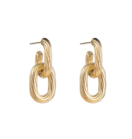 Day & Eve by Go Dutch Label Oorbellen (E3756-2) 14K Goud - Day & Eve by Go Dutch Label