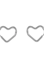 Day & Eve by Go Dutch Label Oorbellen (E3908-1) Zilver - Day & Eve by Go Dutch Label.