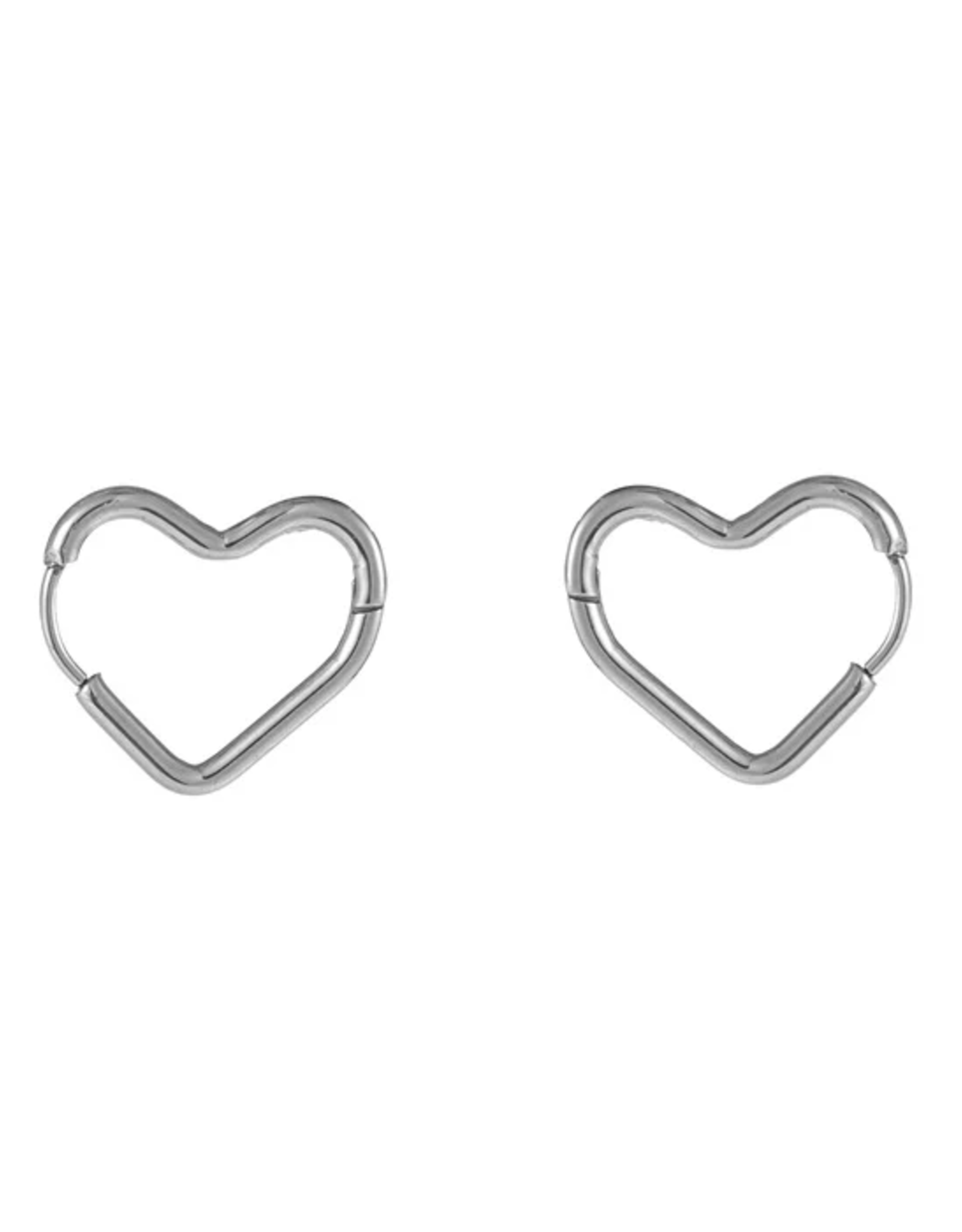 Day & Eve by Go Dutch Label Oorbellen (E3908-1) Zilver - Day & Eve by Go Dutch Label.