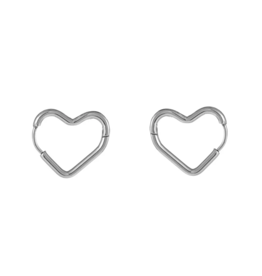 Day & Eve by Go Dutch Label Oorbellen (E3908-1) Zilver - Day & Eve by Go Dutch Label.