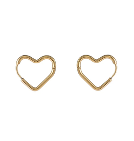 Day & Eve by Go Dutch Label Oorbellen (E3908-2) 14K Goud - Day & Eve by Go Dutch Label.