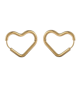 Day & Eve by Go Dutch Label Oorbellen (E3909-2) 14K Goud - Day & Eve by Go Dutch Label.