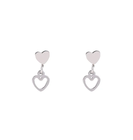 Day & Eve by Go Dutch Label Oorbellen (E4802-1) Zilver - Day & Eve by Go Dutch Label.