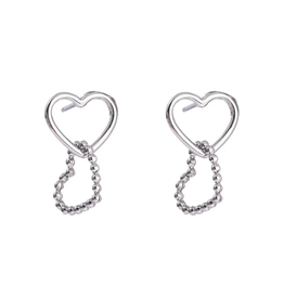 Day & Eve by Go Dutch Label Oorbellen (E3298-1) Zilver - Day & Eve by Go Dutch Label.