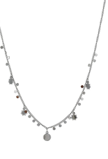 Day & Eve by Go Dutch Label Ketting (N4748-1) Zilver - Day & Eve by Go Dutch Label.