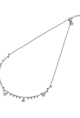 Day & Eve by Go Dutch Label Ketting (N4748-1) Zilver - Day & Eve by Go Dutch Label.