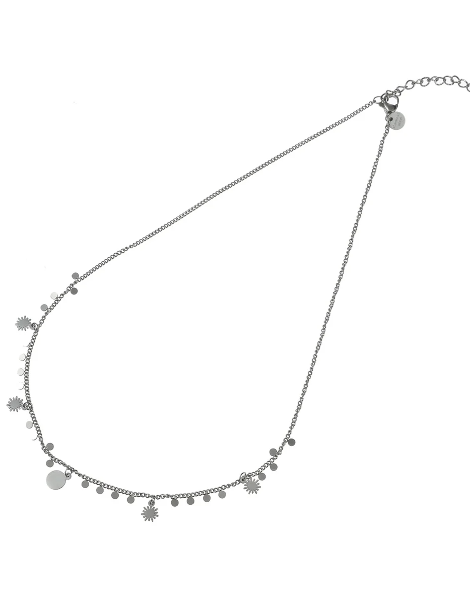 Day & Eve by Go Dutch Label Ketting (N4748-1) Zilver - Day & Eve by Go Dutch Label.