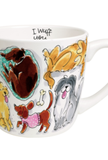 Blond Amsterdam Cappuccino Beker Dog Love 0,5l - Blond Amsterdam