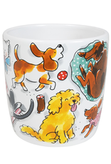Blond Amsterdam Cappuccino Beker Dog Love 0,5l - Blond Amsterdam