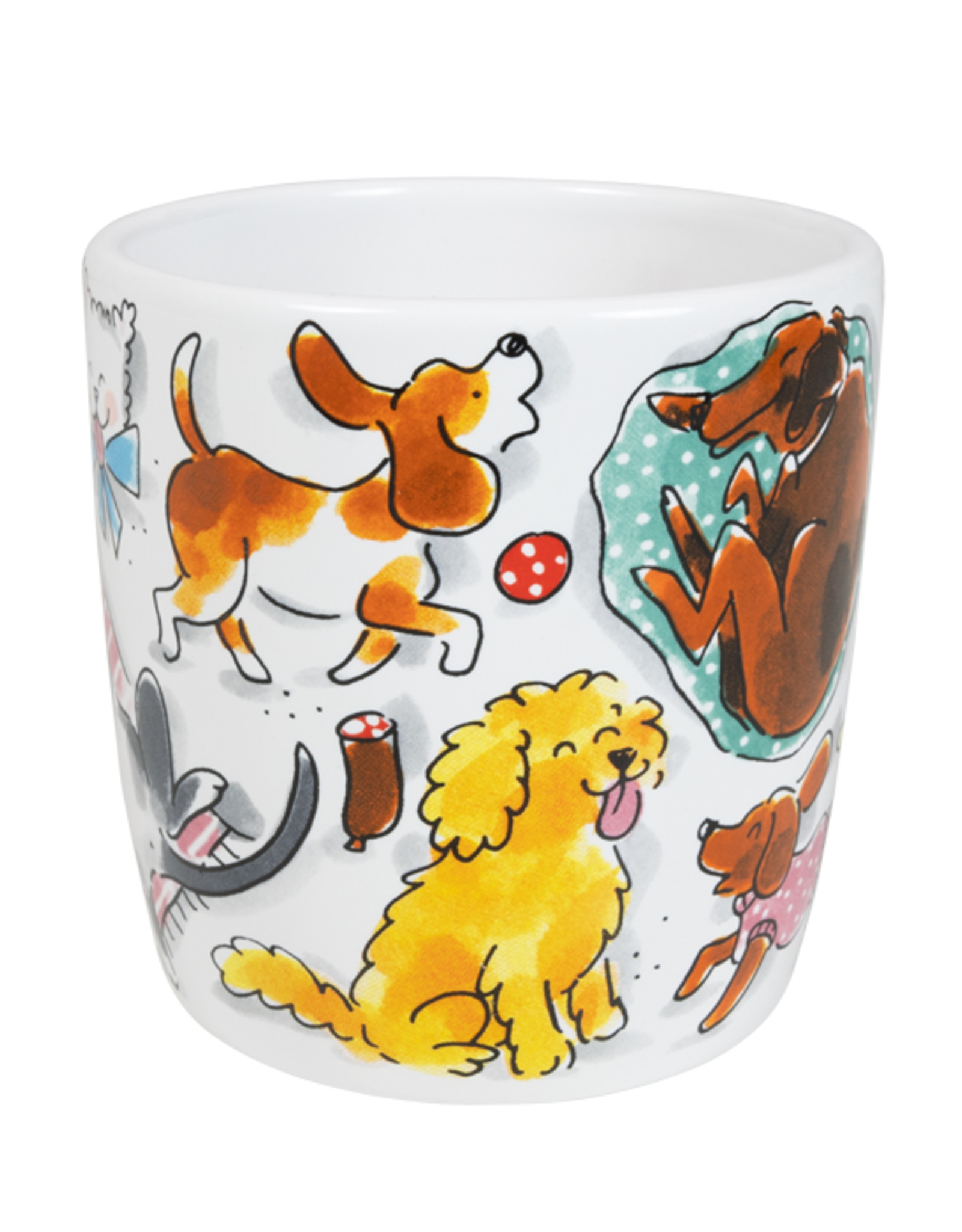 Blond Amsterdam Cappuccino Beker Dog Love 0,5l - Blond Amsterdam