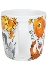 Blond Amsterdam Cappuccino Beker Dog Love 0,5l - Blond Amsterdam