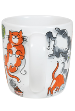 Blond Amsterdam Cappuccino Beker Cat Love 0,5l - Blond Amsterdam