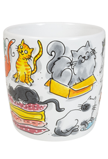Blond Amsterdam Cappuccino Beker Cat Love 0,5l - Blond Amsterdam