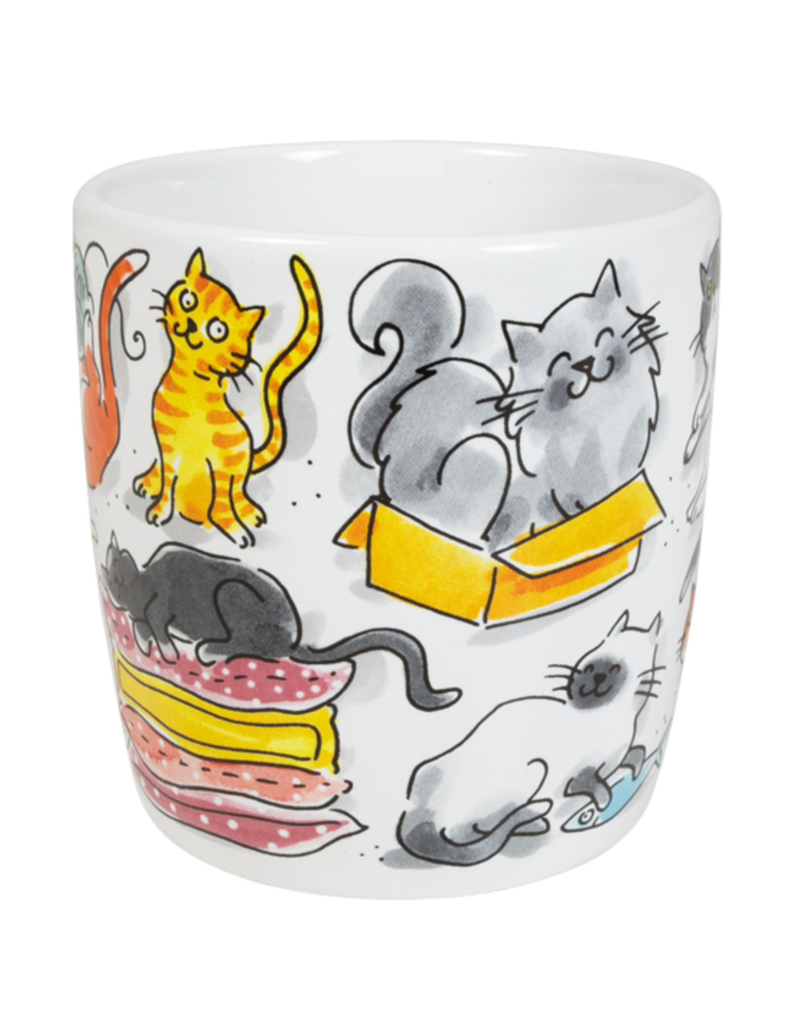 Blond Amsterdam Cappuccino Beker Cat Love 0,5l - Blond Amsterdam