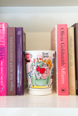 Blond Amsterdam Beker Book Lover 0,5l - Blond Amsterdam