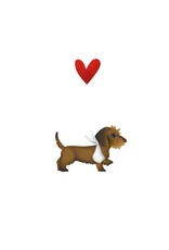 Wenskaart Blanco (YP037) - Yon Wenskaart Blanco (YP037) - Yon