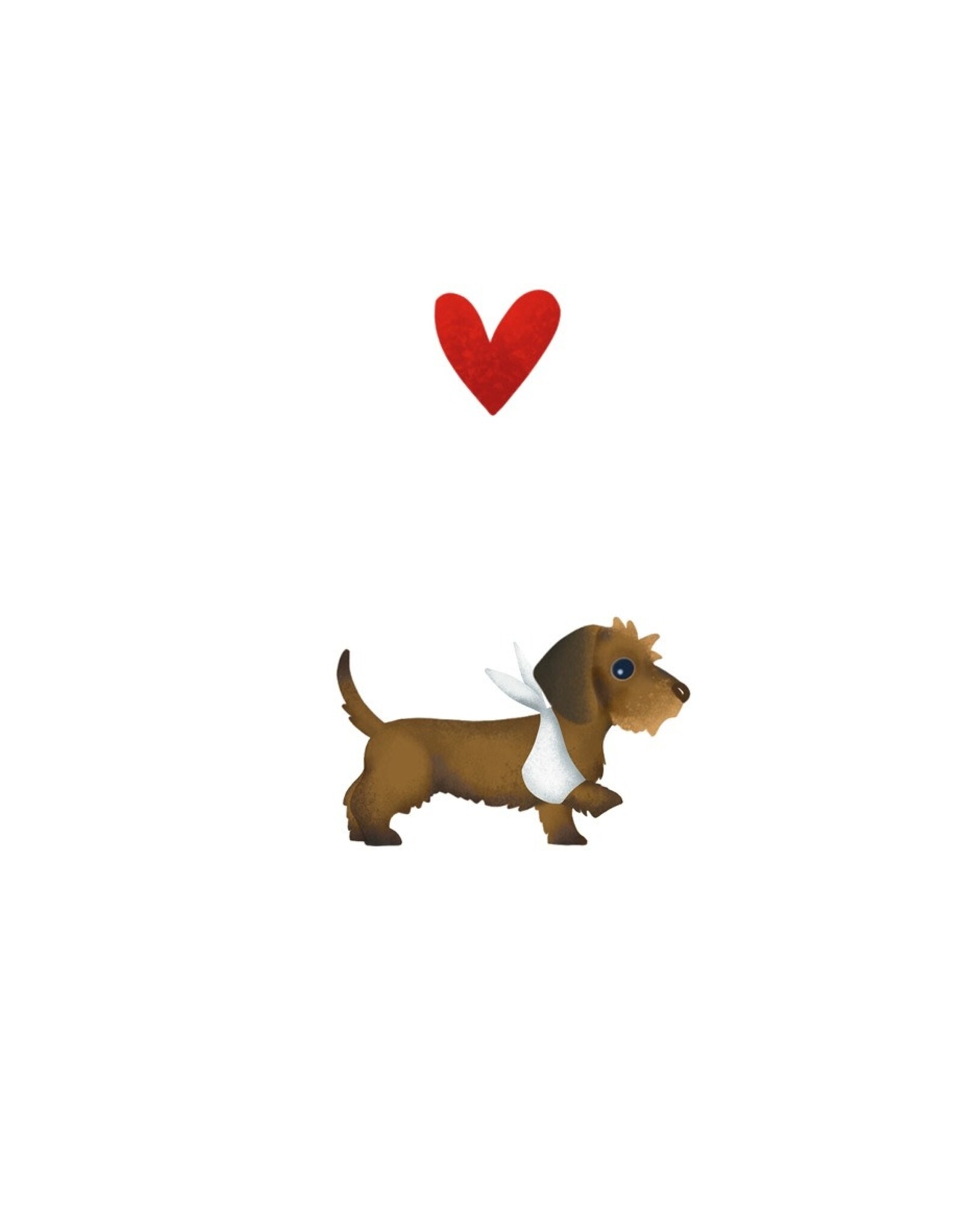 Wenskaart Blanco (YP037) - Yon