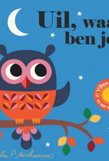 Uil, waar ben je? - Met vilten Flapjes en een spiegeltje