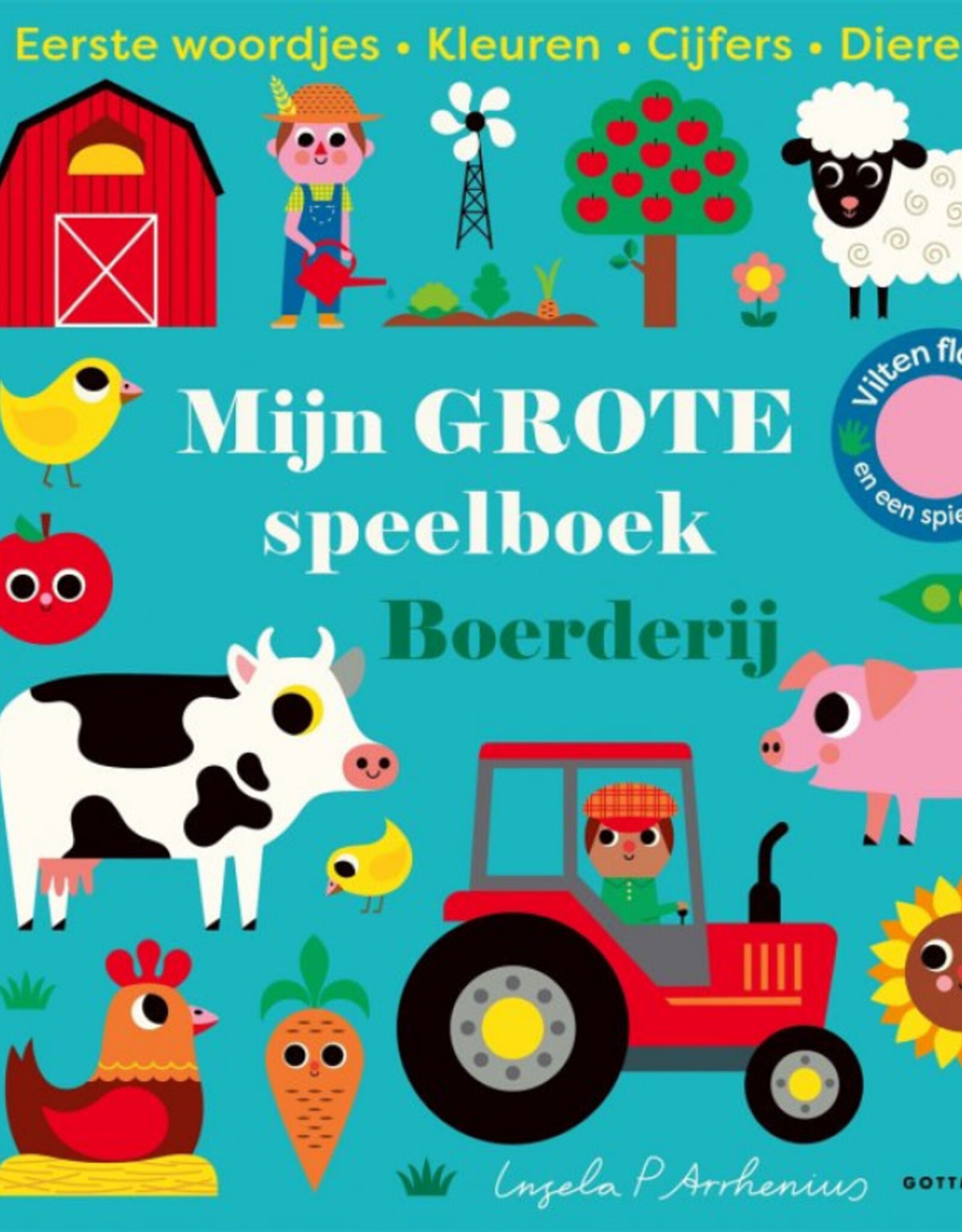 Mijn grote speelboek - Boerderij