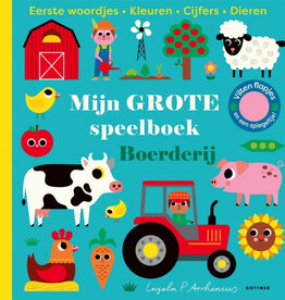 Mijn grote speelboek - Boerderij