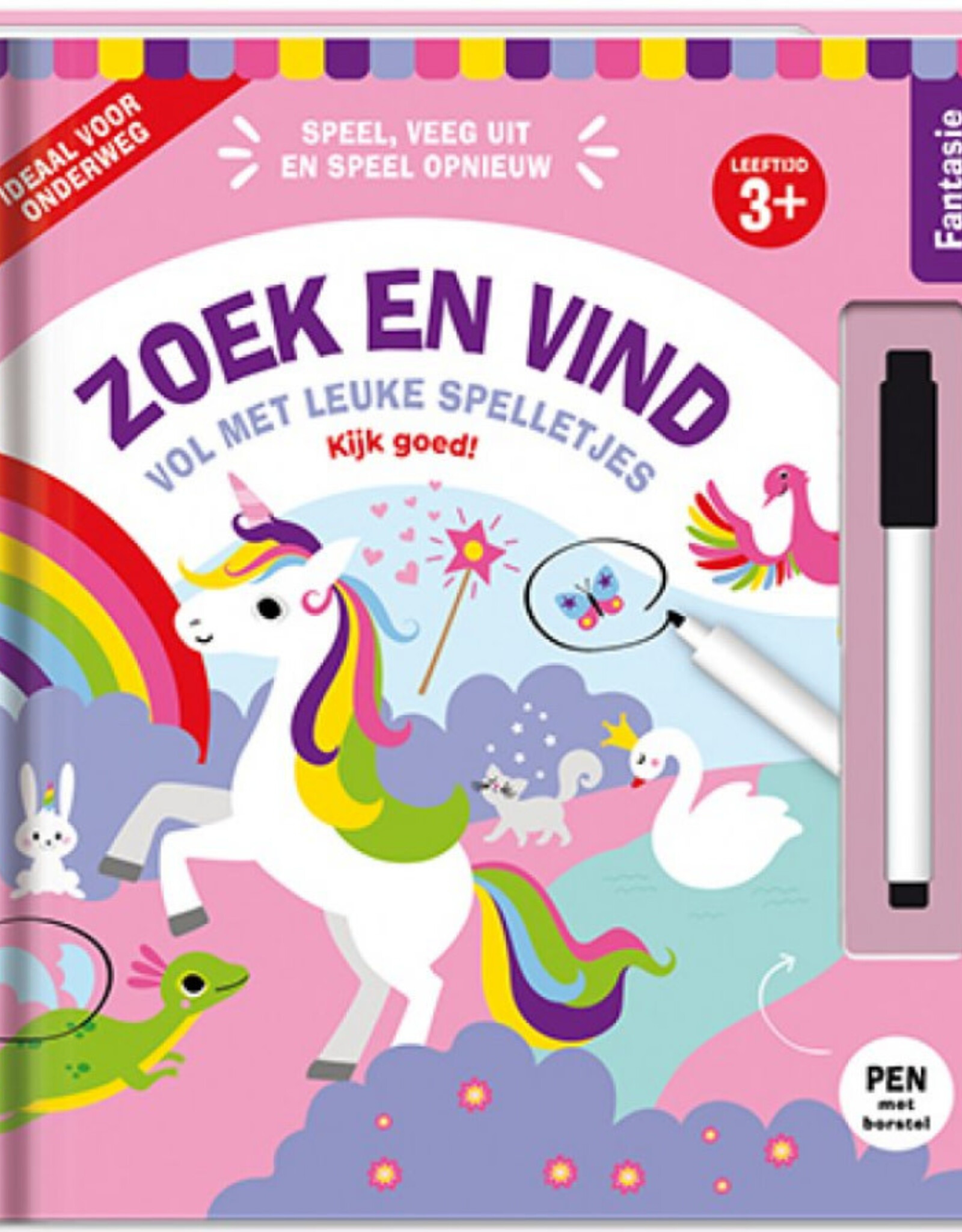 Zoek en vind - Fantasie