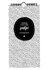Zoedt Verjaardagskalender "Vandaag is het jouw feestje!" - Zoedt