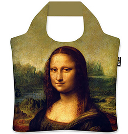 Shopper Leonardo da Vinci "Mona Lisa" - Ecozz