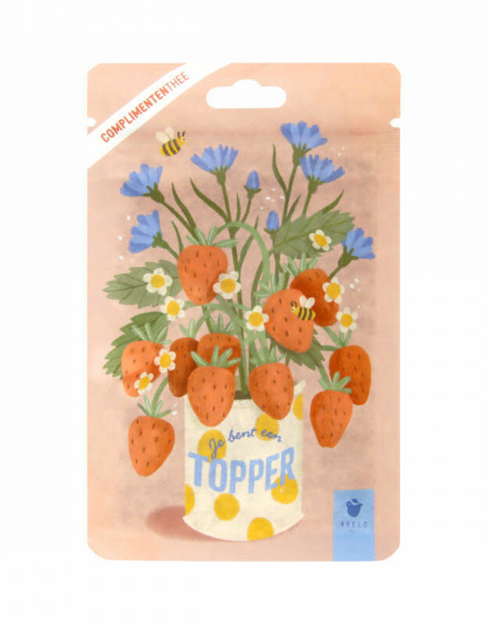 Arelo thee & accessoires Complimententhee - Je bent een topper