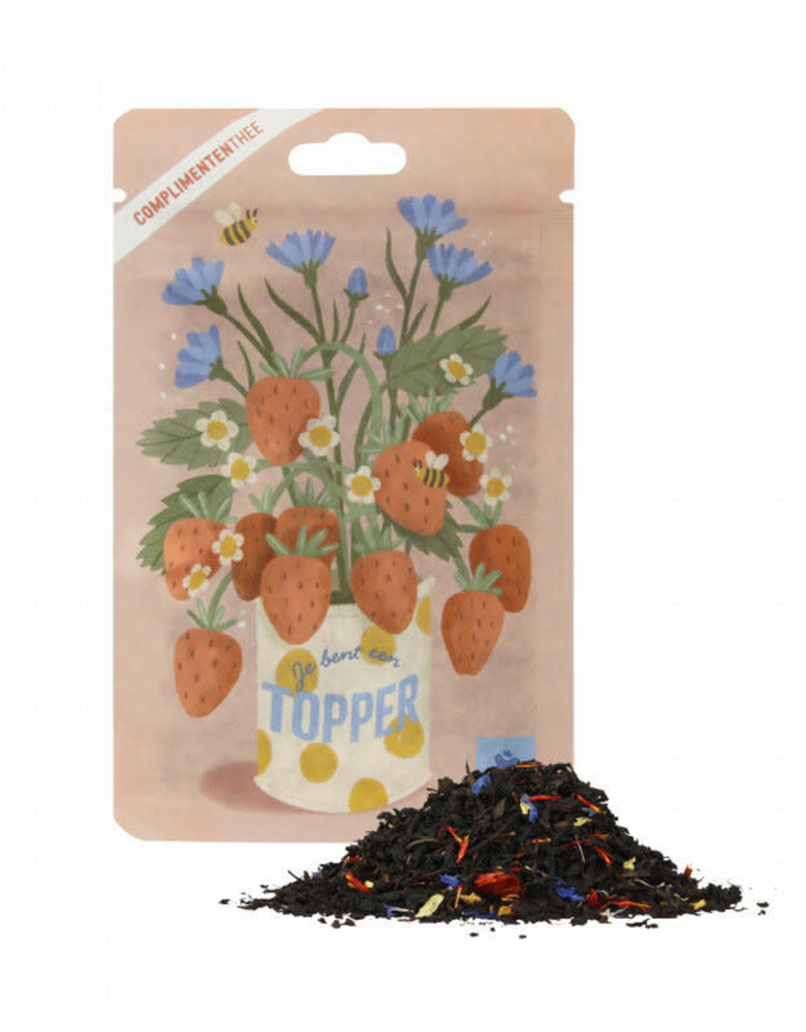 Arelo thee & accessoires Complimententhee - Je bent een topper