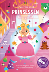 Zaklampboek - Speuren met Prinsessen