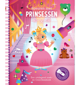 Zaklampboek - Speuren met Prinsessen