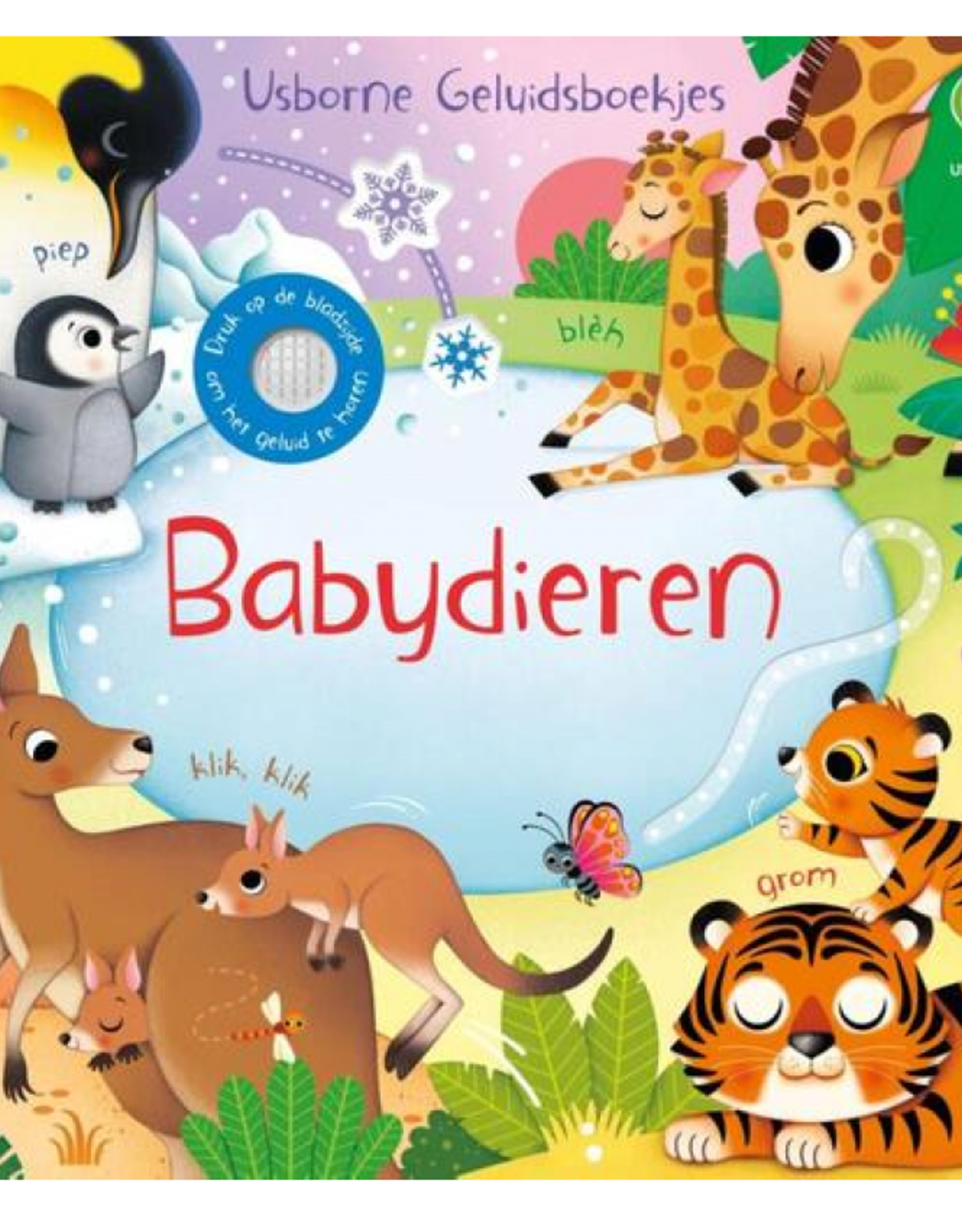 Usborne Geluidsboekjes - Babydieren