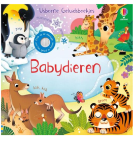Usborne Geluidsboekjes - Babydieren