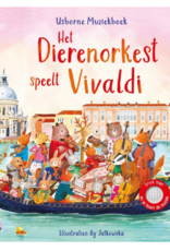 Het Dierenorkest speelt Vivaldi - Usborne Het Dierenorkest speelt Vivaldi - Usborne