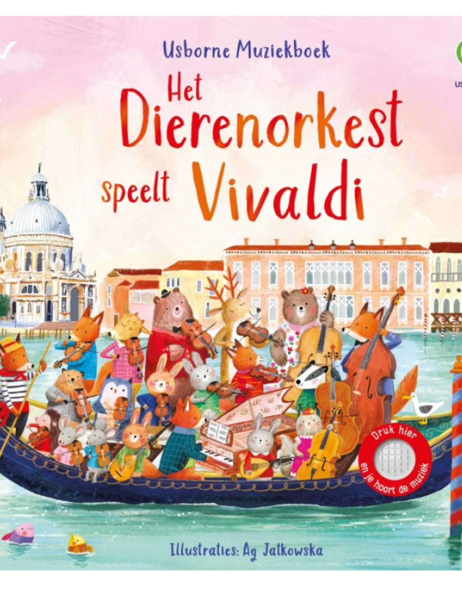 Het Dierenorkest speelt Vivaldi - Usborne