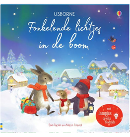 Fonkelende lichtjes in de Boom - Usborne