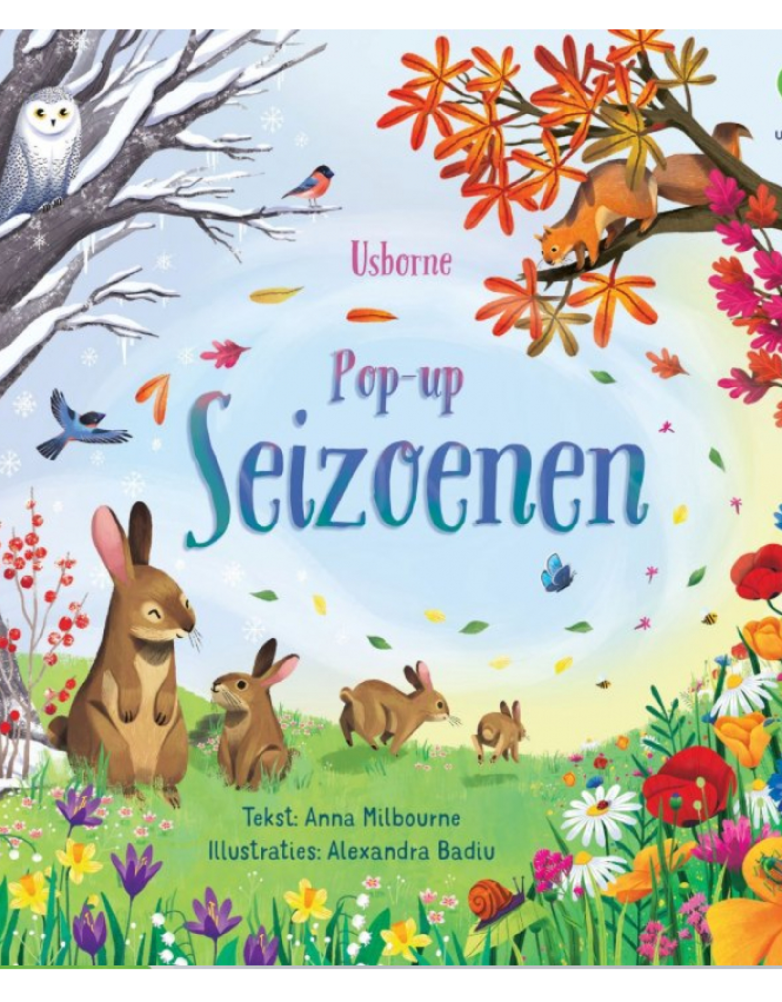 Pop-Up boek Seizoenen - Usborne